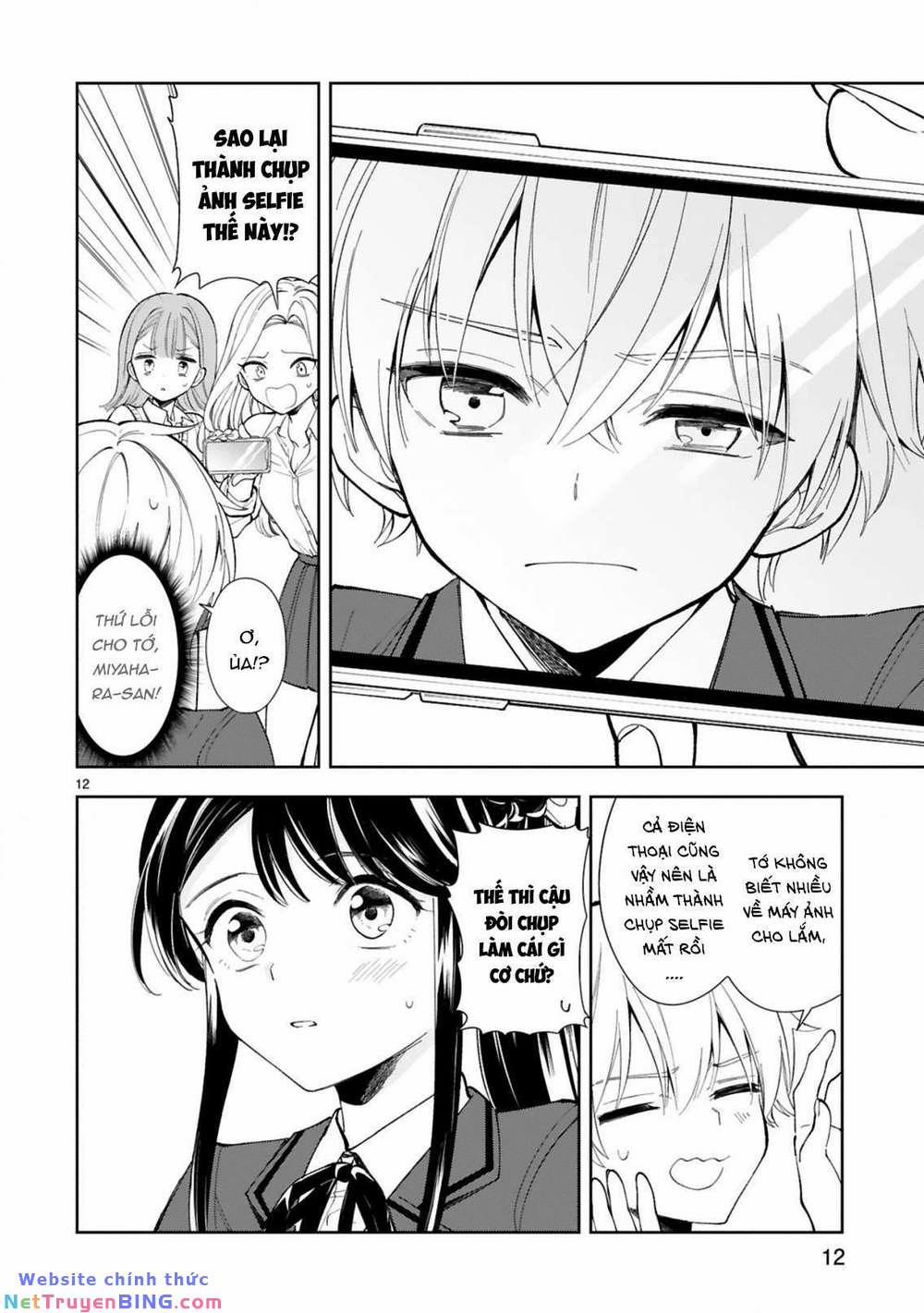 Hiện Hết Lên Mặt Cậu Rồi Kìa, Ichijou-San! 3 trang 14