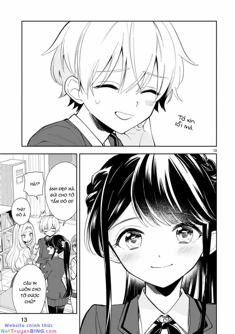 Hiện Hết Lên Mặt Cậu Rồi Kìa, Ichijou-San! 3 trang 15