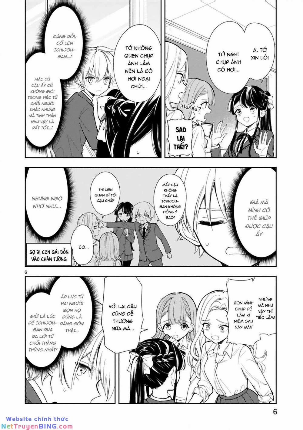 Hiện Hết Lên Mặt Cậu Rồi Kìa, Ichijou-San! 3 trang 8