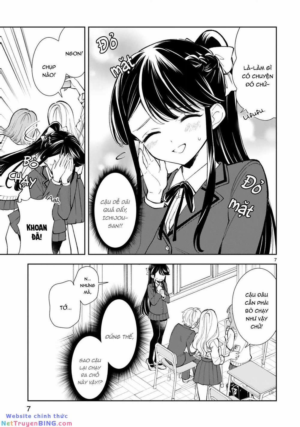 Hiện Hết Lên Mặt Cậu Rồi Kìa, Ichijou-San! 3 trang 9