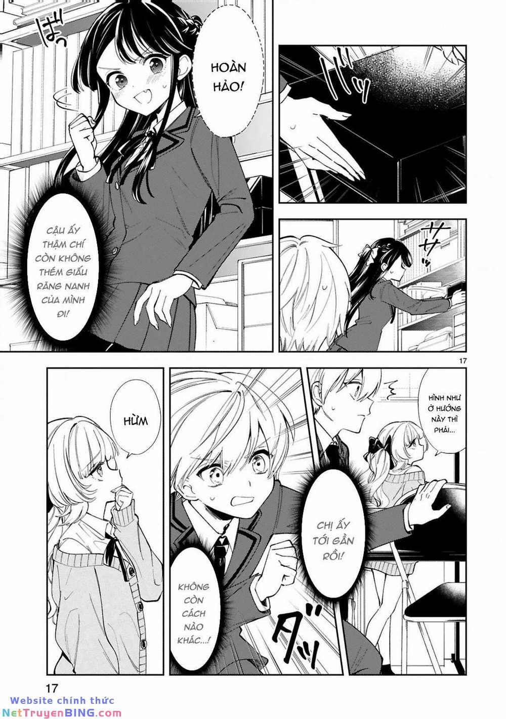 Hiện Hết Lên Mặt Cậu Rồi Kìa, Ichijou-San! 4 trang 17