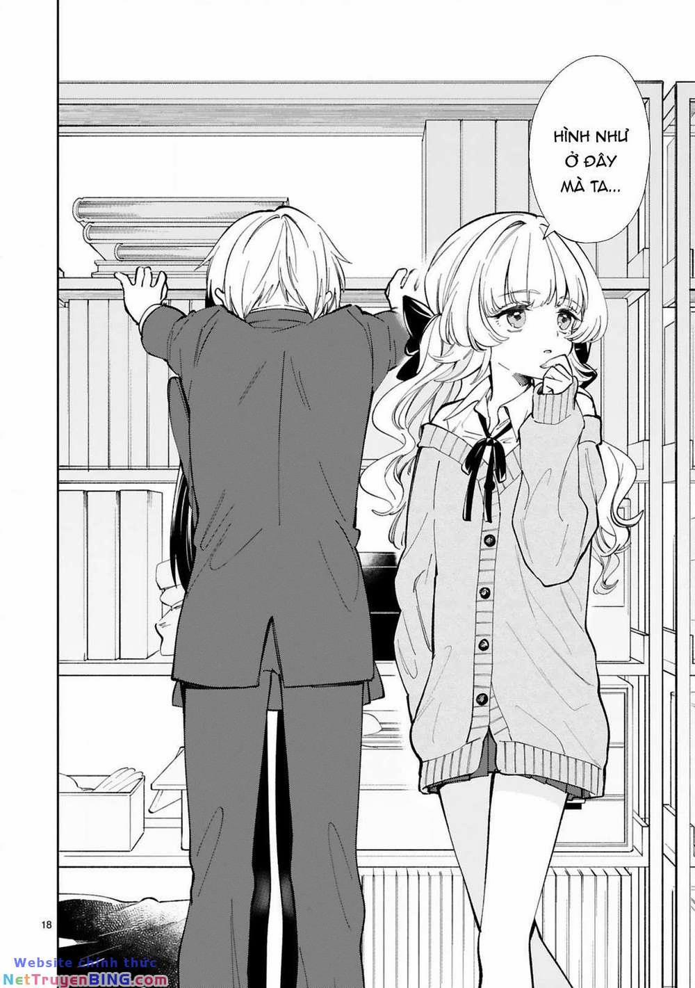 Hiện Hết Lên Mặt Cậu Rồi Kìa, Ichijou-San! 4 trang 18