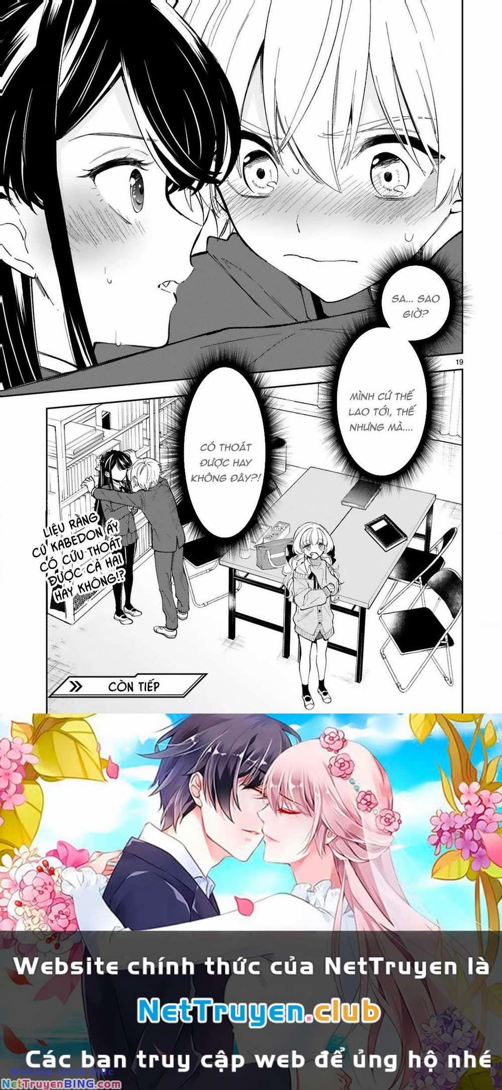 Hiện Hết Lên Mặt Cậu Rồi Kìa, Ichijou-San! 4 trang 19