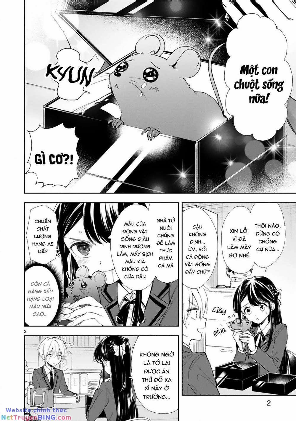 Hiện Hết Lên Mặt Cậu Rồi Kìa, Ichijou-San! 4 trang 2