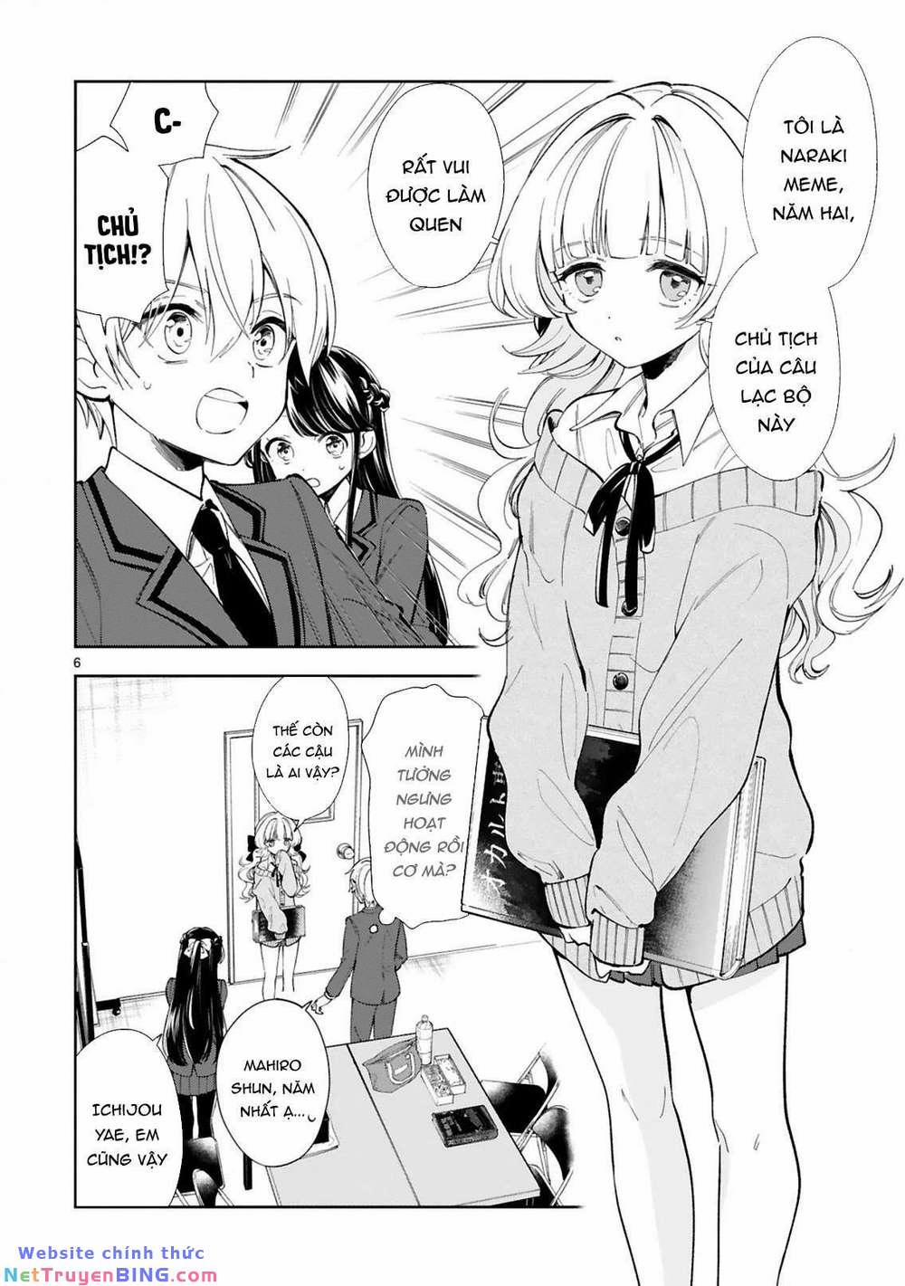 Hiện Hết Lên Mặt Cậu Rồi Kìa, Ichijou-San! 4 trang 6