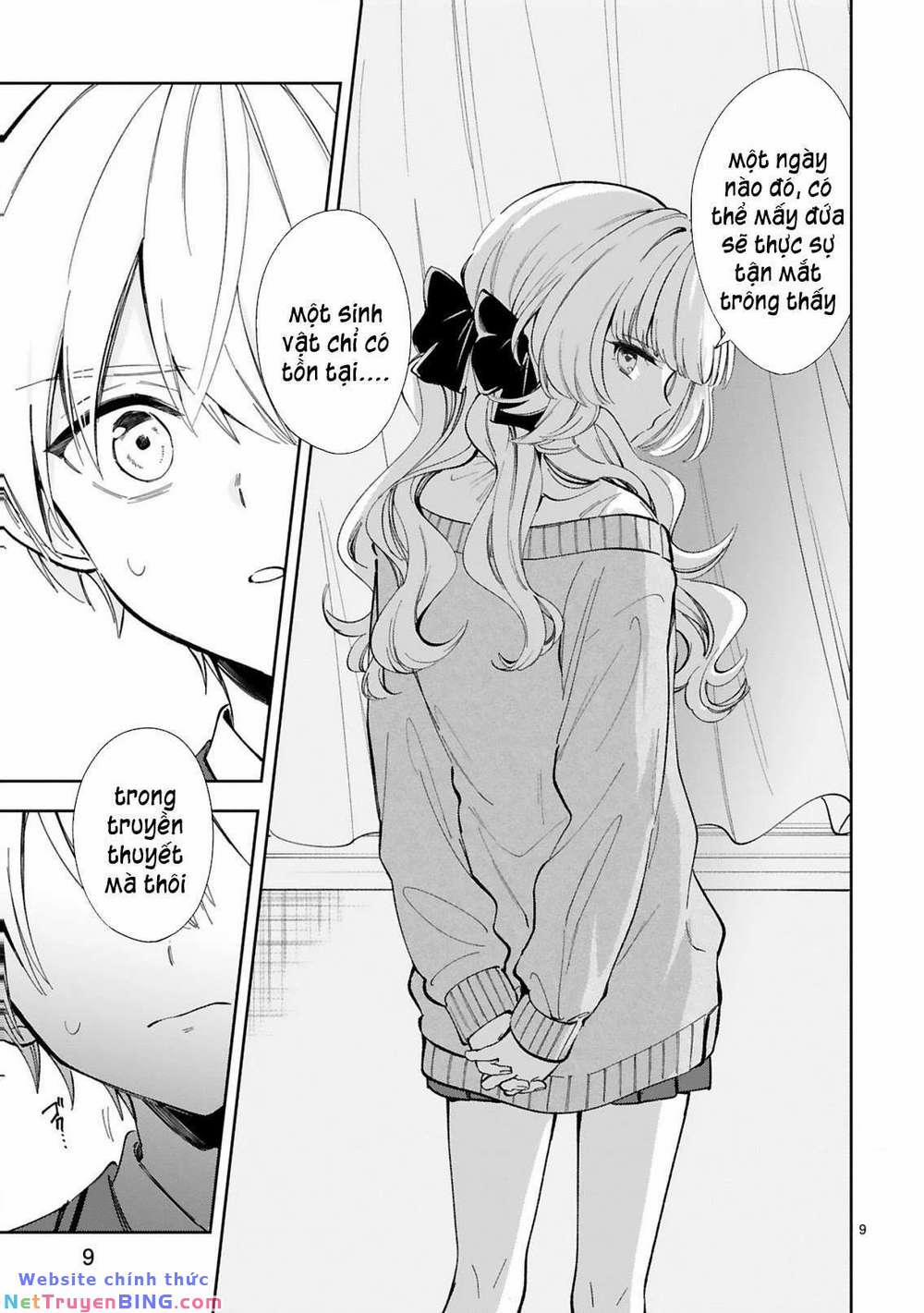 Hiện Hết Lên Mặt Cậu Rồi Kìa, Ichijou-San! 4 trang 9