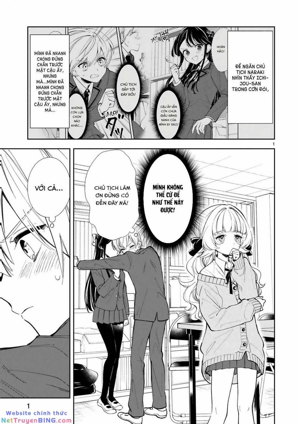 Hiện Hết Lên Mặt Cậu Rồi Kìa, Ichijou-San! 5 trang 1