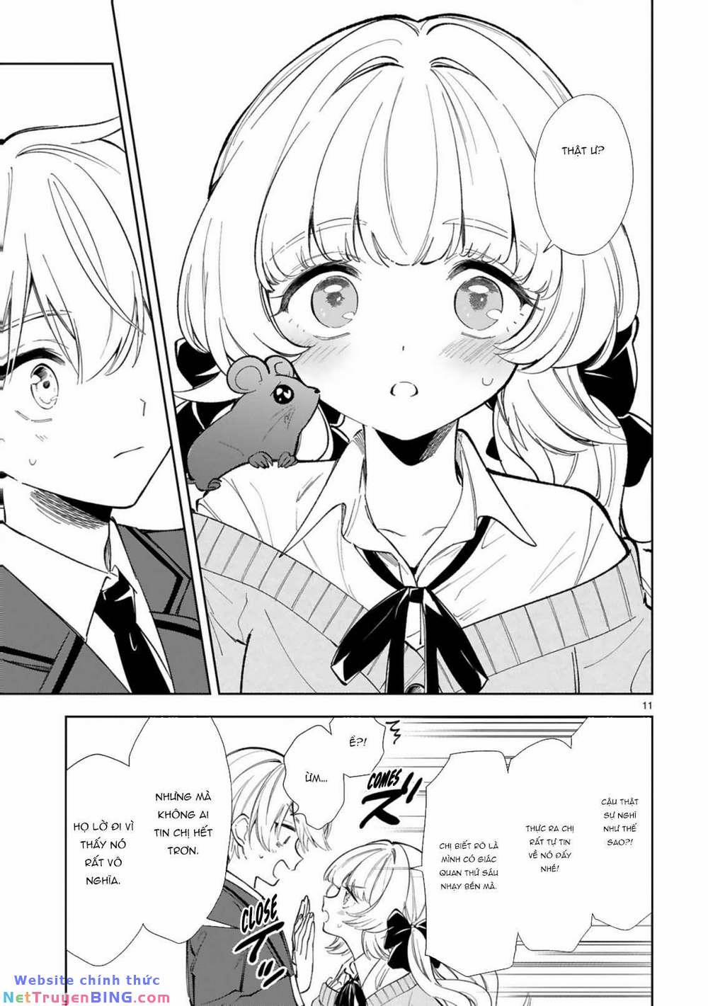 Hiện Hết Lên Mặt Cậu Rồi Kìa, Ichijou-San! 5 trang 11