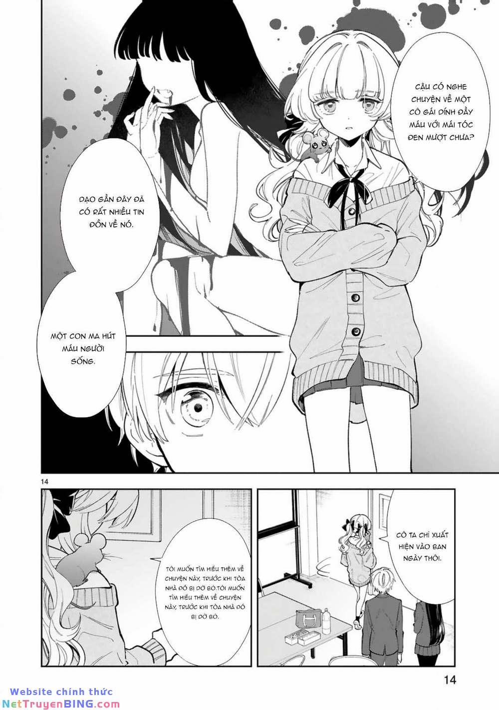 Hiện Hết Lên Mặt Cậu Rồi Kìa, Ichijou-San! 5 trang 14