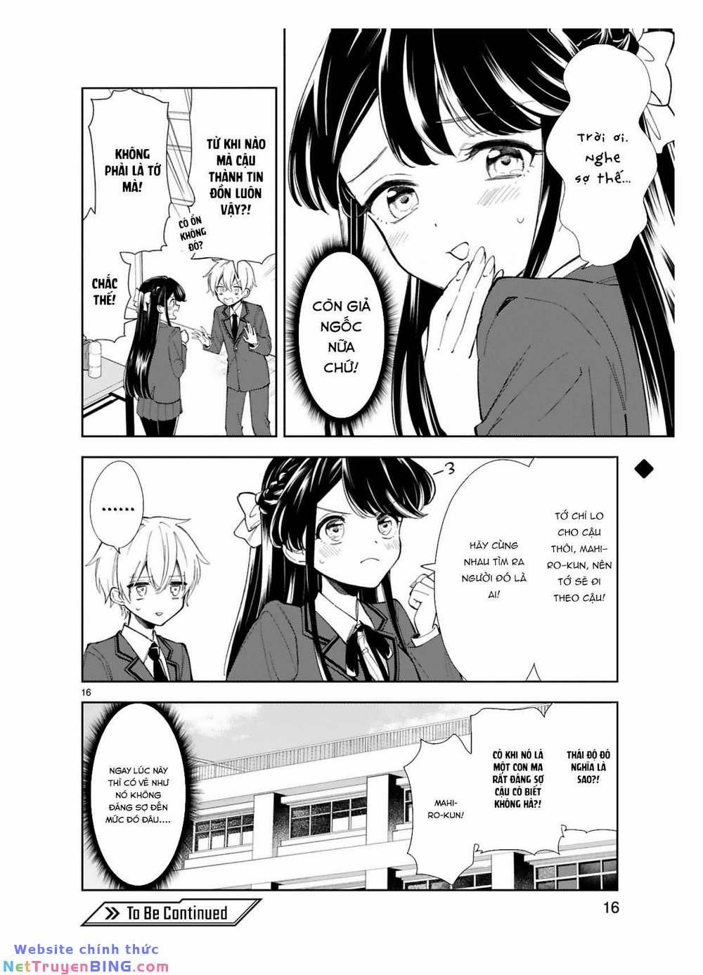 Hiện Hết Lên Mặt Cậu Rồi Kìa, Ichijou-San! 5 trang 16