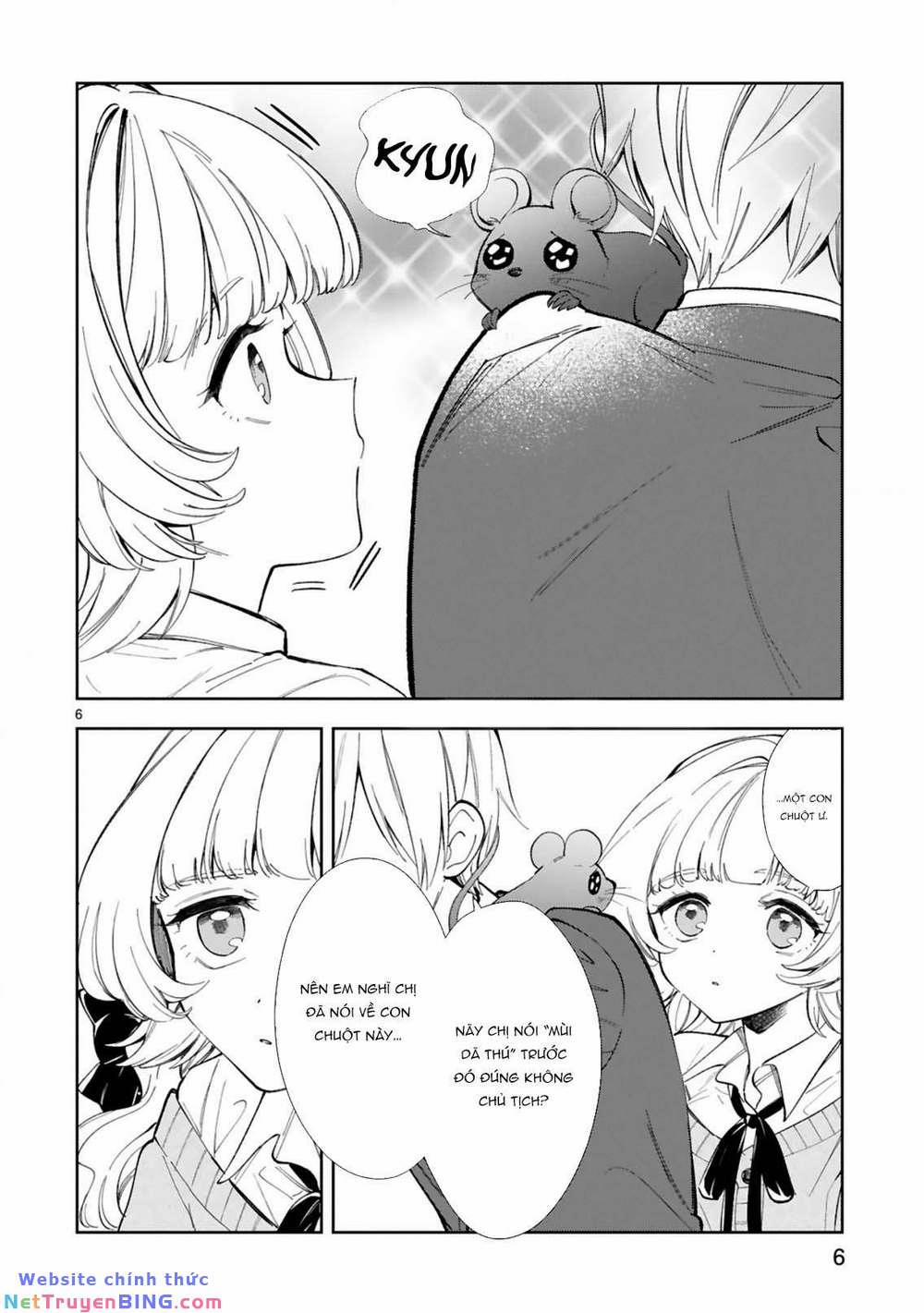 Hiện Hết Lên Mặt Cậu Rồi Kìa, Ichijou-San! 5 trang 6