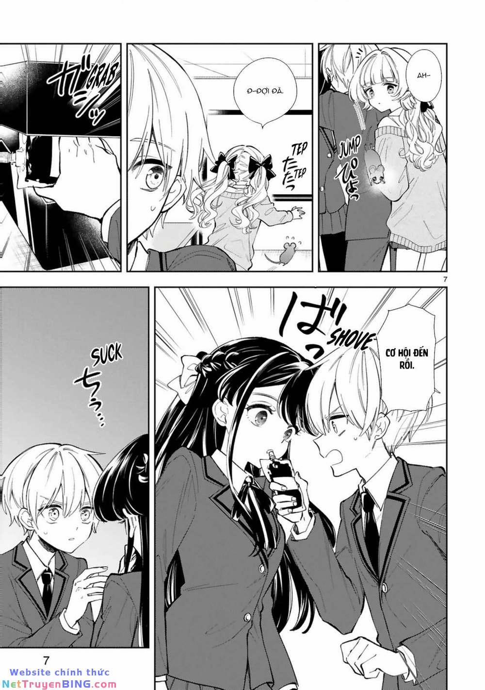 Hiện Hết Lên Mặt Cậu Rồi Kìa, Ichijou-San! 5 trang 7