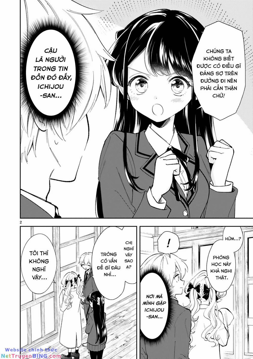 Hiện Hết Lên Mặt Cậu Rồi Kìa, Ichijou-San! 6 trang 1