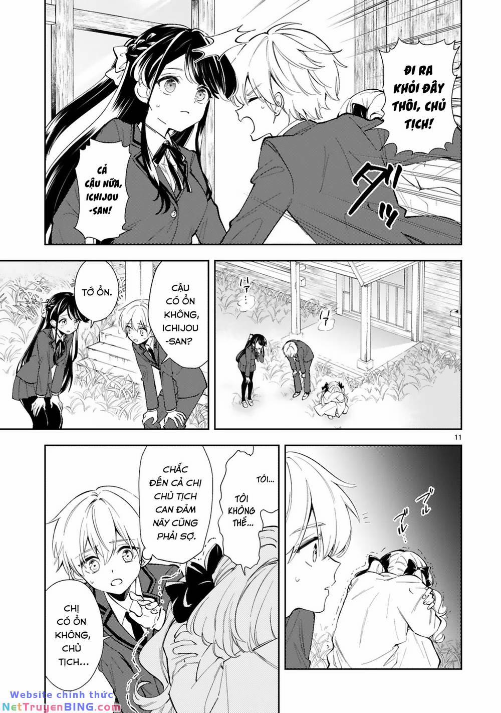 Hiện Hết Lên Mặt Cậu Rồi Kìa, Ichijou-San! 6 trang 10