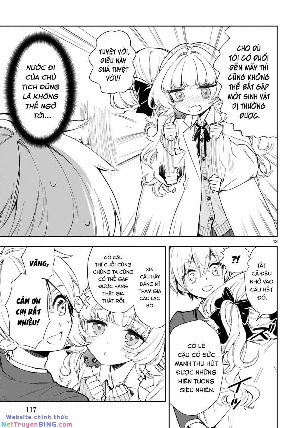 Hiện Hết Lên Mặt Cậu Rồi Kìa, Ichijou-San! 6 trang 12