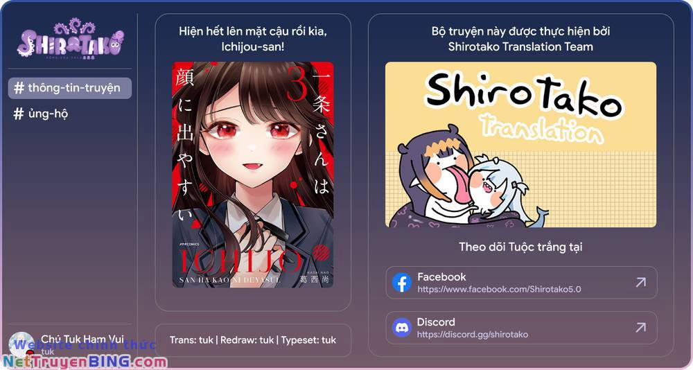 Hiện Hết Lên Mặt Cậu Rồi Kìa, Ichijou-San! 6 trang 16