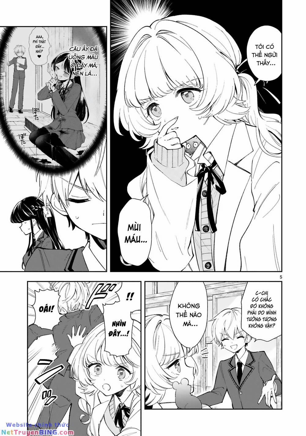 Hiện Hết Lên Mặt Cậu Rồi Kìa, Ichijou-San! 6 trang 4