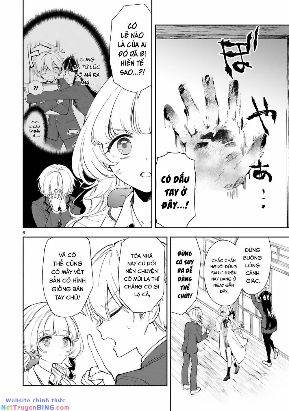 Hiện Hết Lên Mặt Cậu Rồi Kìa, Ichijou-San! 6 trang 5