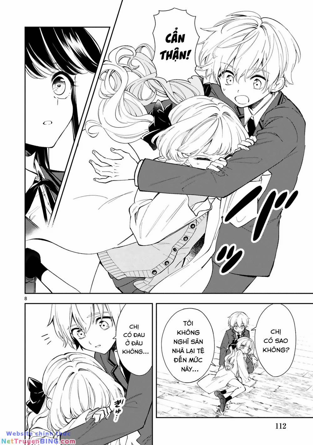 Hiện Hết Lên Mặt Cậu Rồi Kìa, Ichijou-San! 6 trang 7