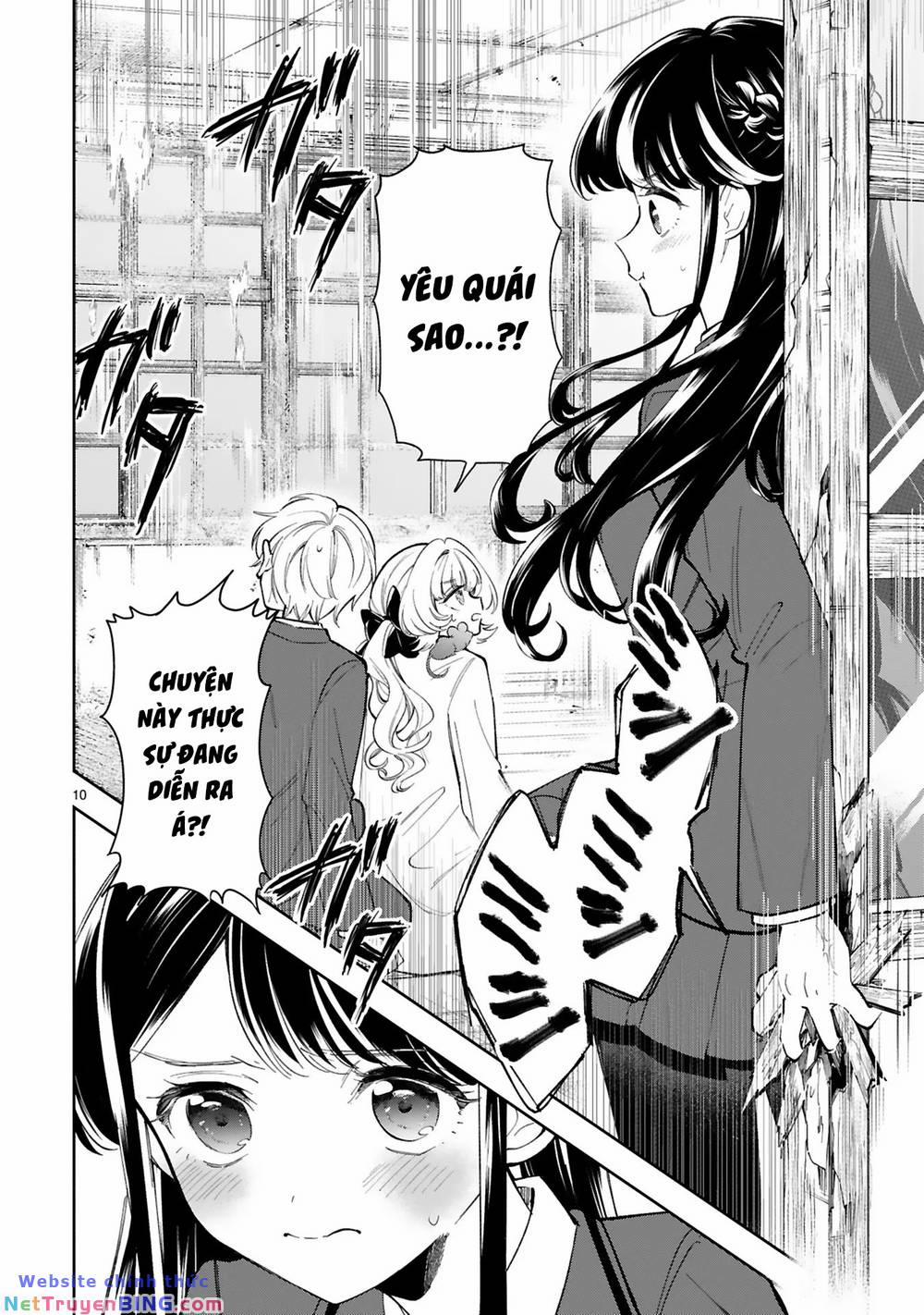 Hiện Hết Lên Mặt Cậu Rồi Kìa, Ichijou-San! 6 trang 9