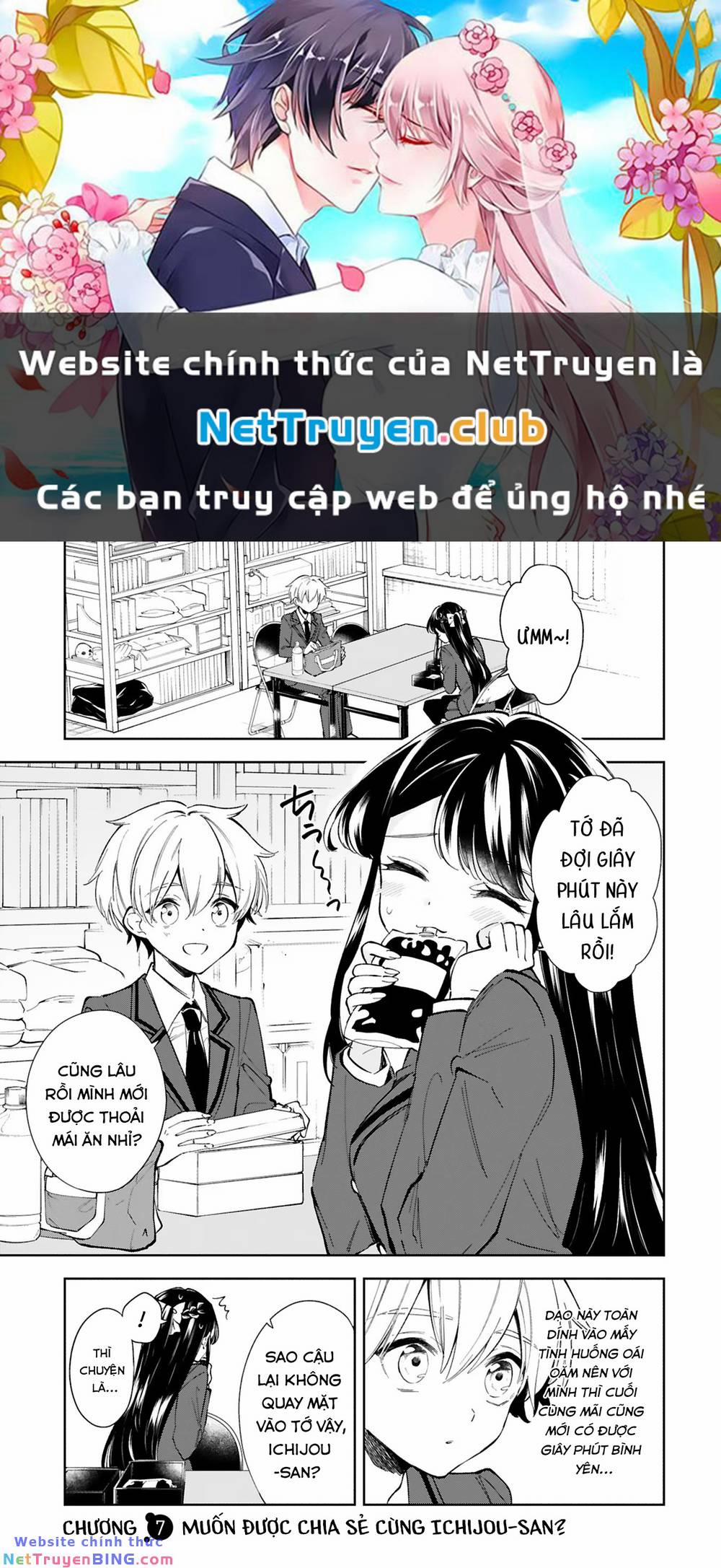 Hiện Hết Lên Mặt Cậu Rồi Kìa, Ichijou-San! 7 trang 0
