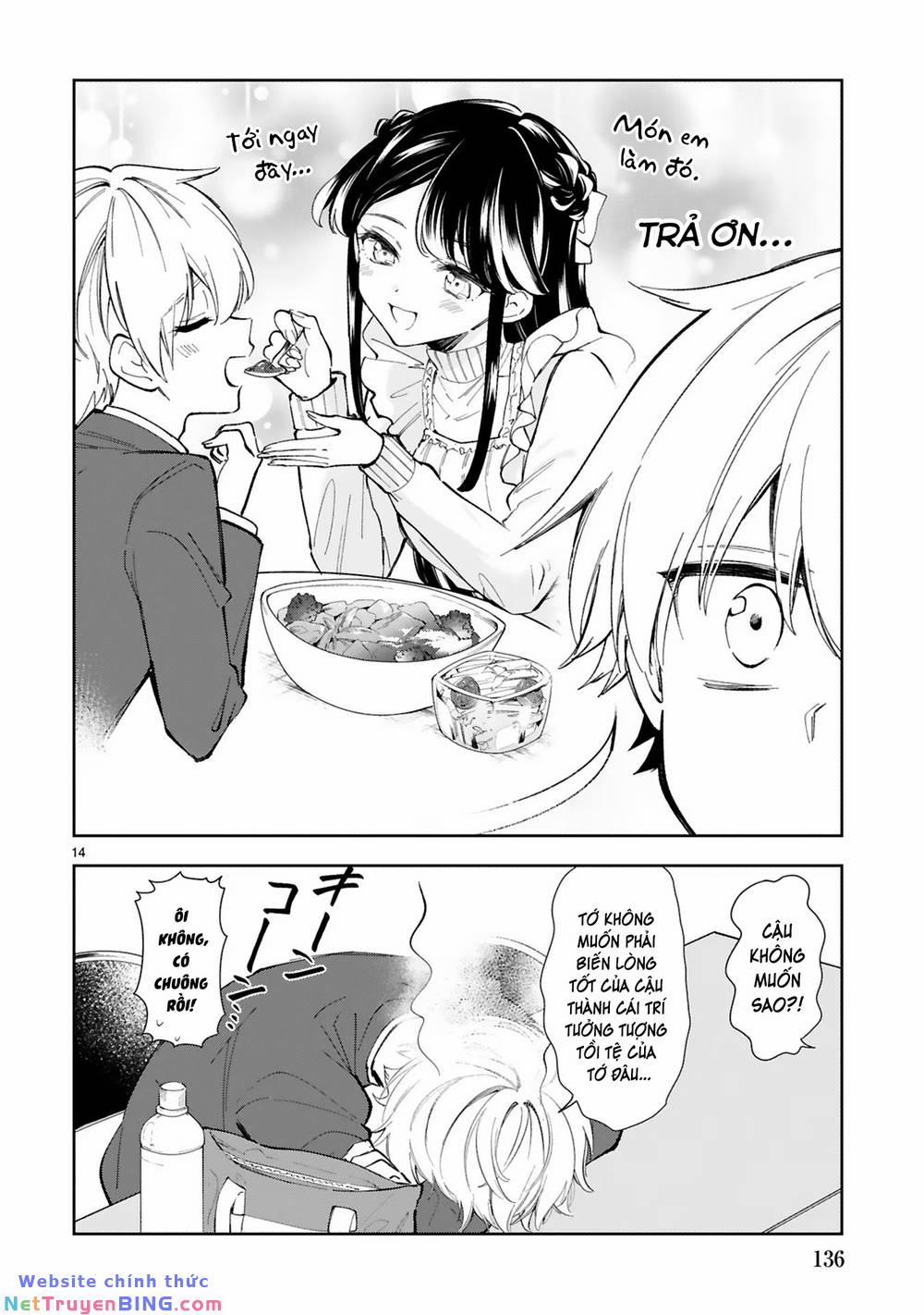 Hiện Hết Lên Mặt Cậu Rồi Kìa, Ichijou-San! 7 trang 13