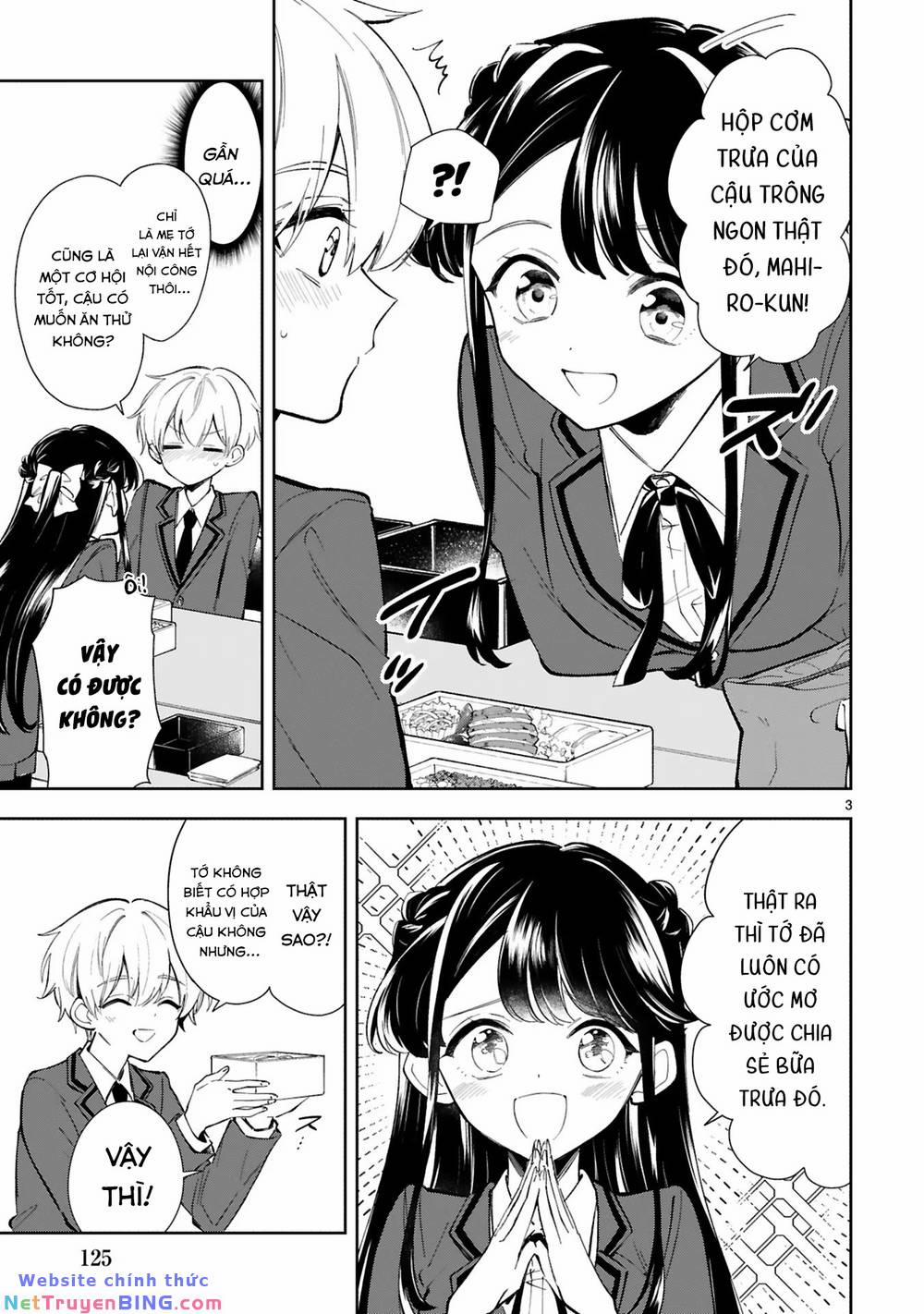 Hiện Hết Lên Mặt Cậu Rồi Kìa, Ichijou-San! 7 trang 2