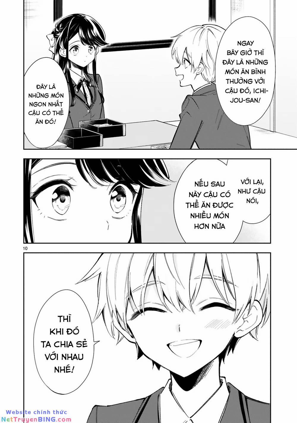 Hiện Hết Lên Mặt Cậu Rồi Kìa, Ichijou-San! 7 trang 9