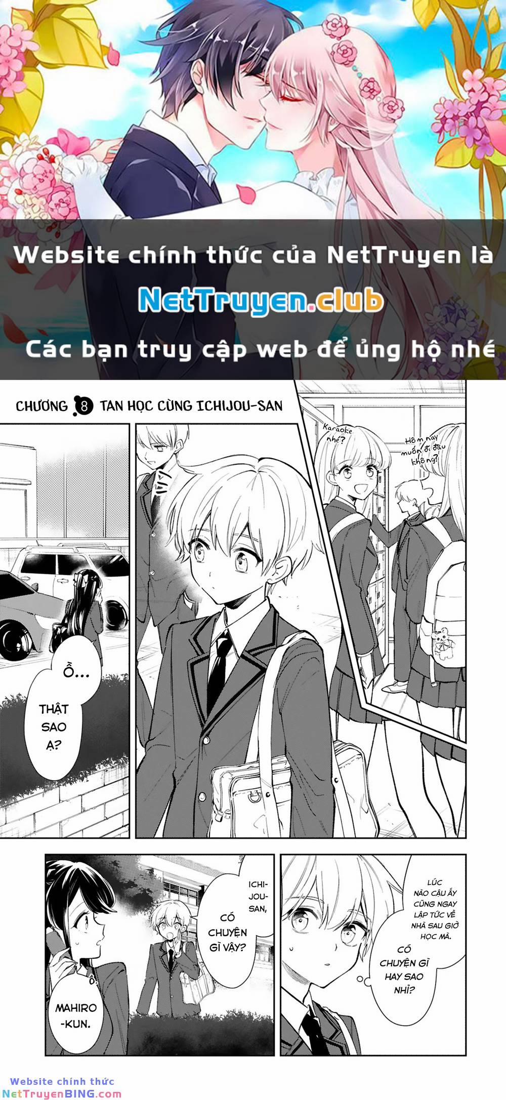 Hiện Hết Lên Mặt Cậu Rồi Kìa, Ichijou-San! 8 trang 0