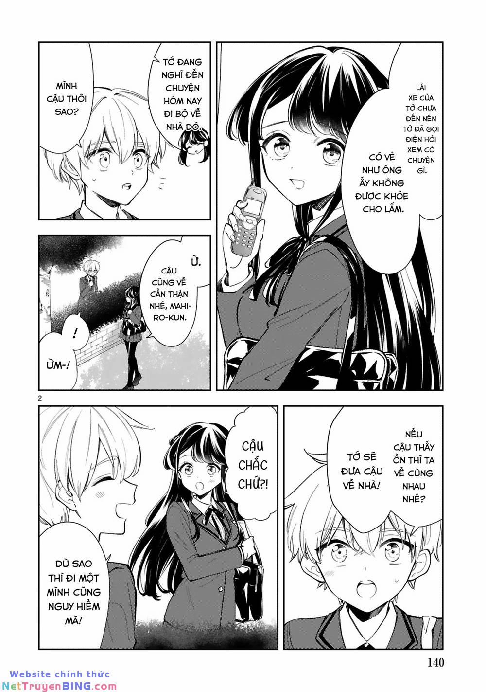 Hiện Hết Lên Mặt Cậu Rồi Kìa, Ichijou-San! 8 trang 1