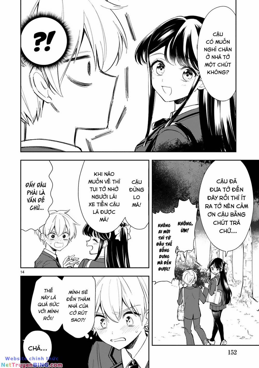 Hiện Hết Lên Mặt Cậu Rồi Kìa, Ichijou-San! 8 trang 13