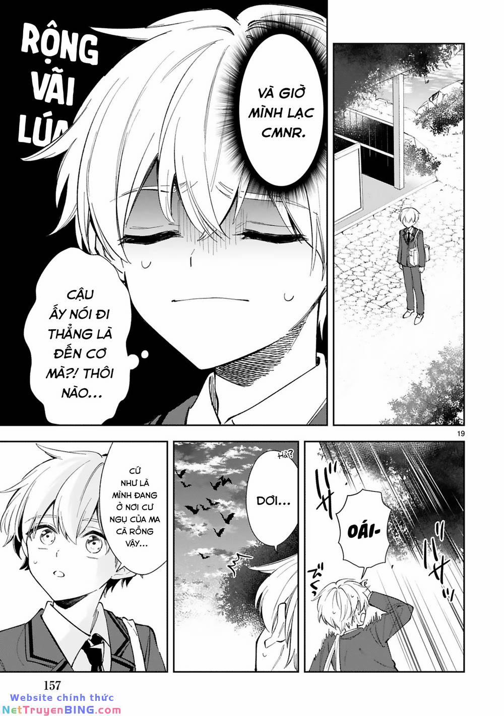 Hiện Hết Lên Mặt Cậu Rồi Kìa, Ichijou-San! 8 trang 18