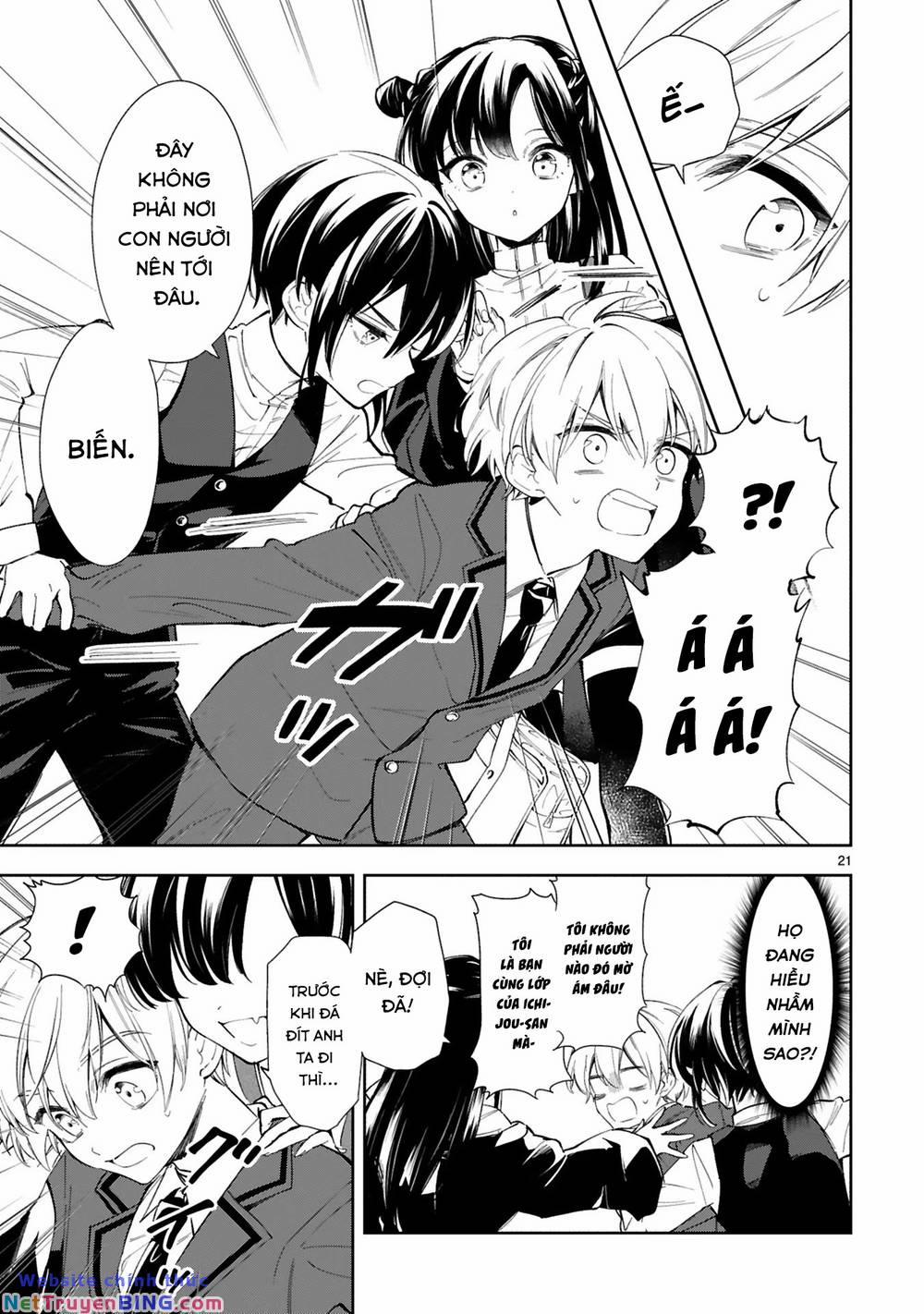 Hiện Hết Lên Mặt Cậu Rồi Kìa, Ichijou-San! 8 trang 20