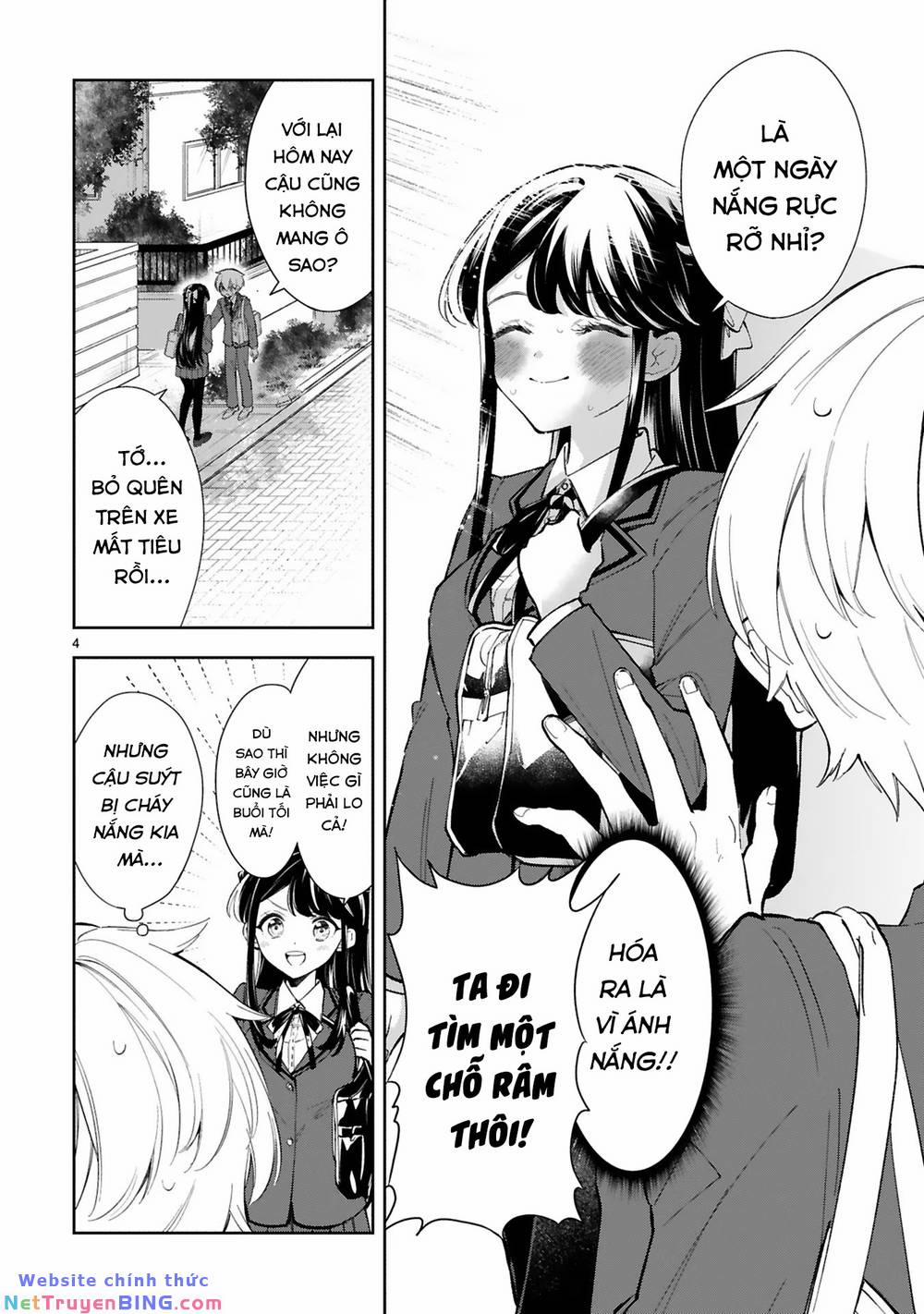 Hiện Hết Lên Mặt Cậu Rồi Kìa, Ichijou-San! 8 trang 3