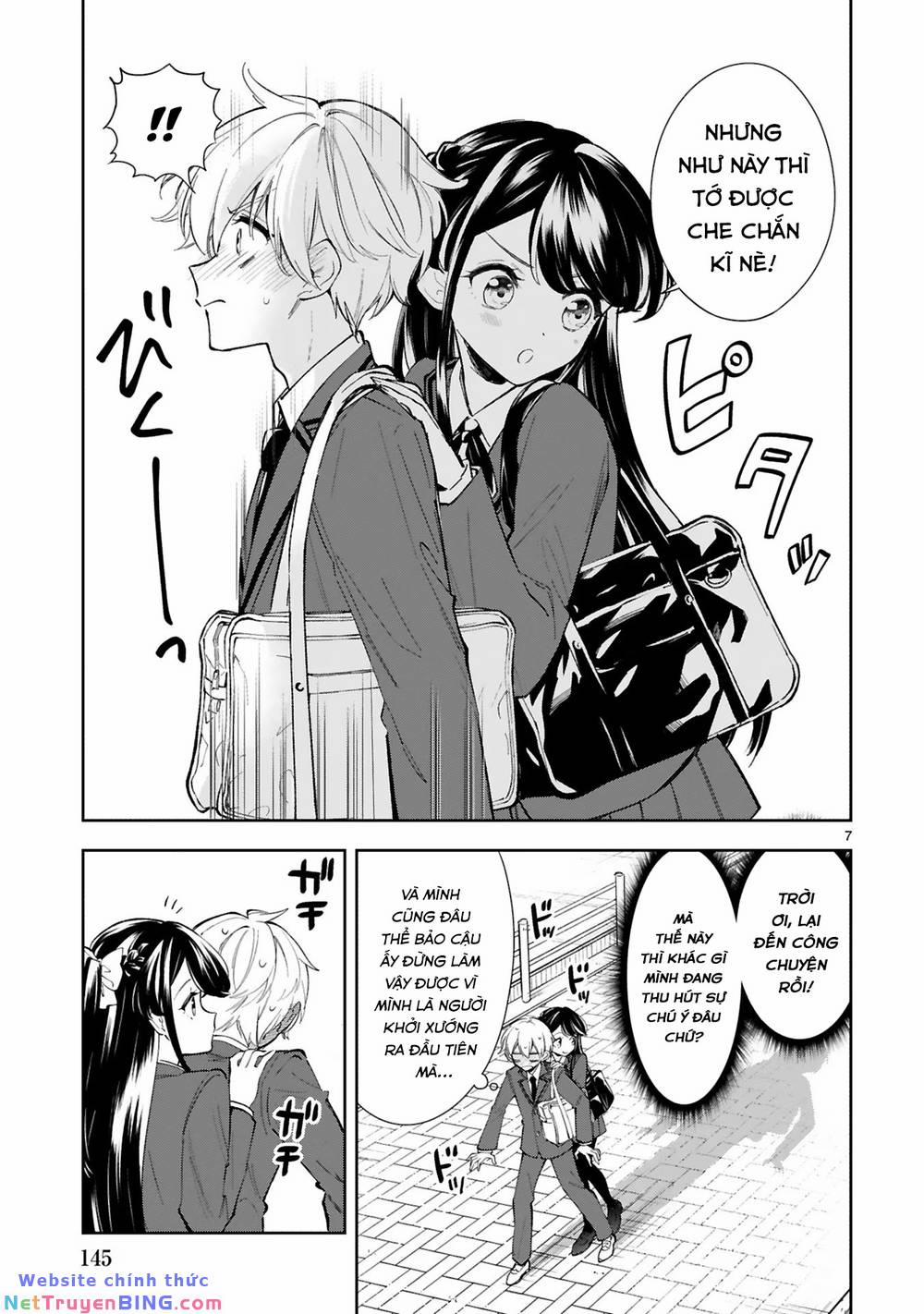 Hiện Hết Lên Mặt Cậu Rồi Kìa, Ichijou-San! 8 trang 6