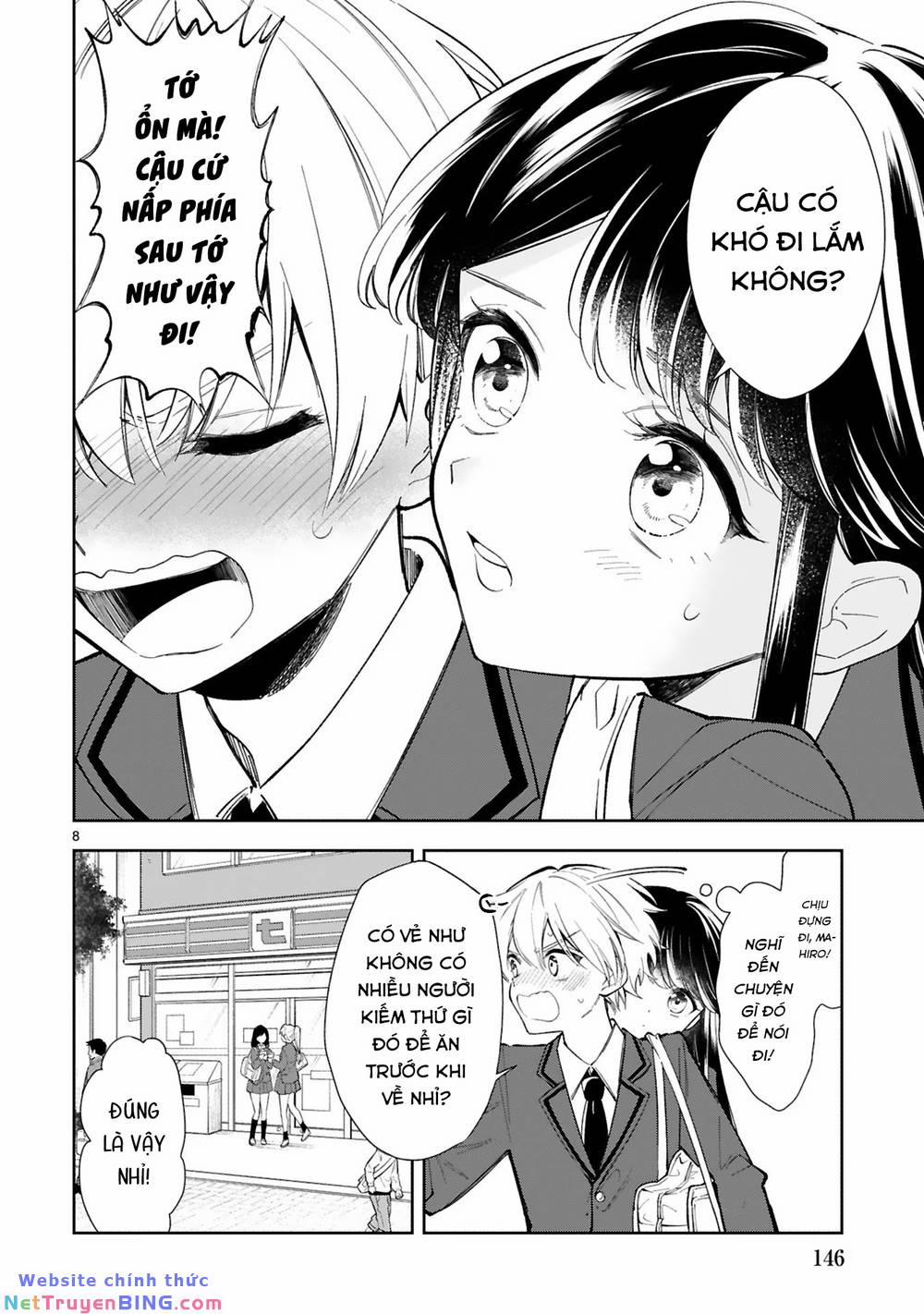 Hiện Hết Lên Mặt Cậu Rồi Kìa, Ichijou-San! 8 trang 7