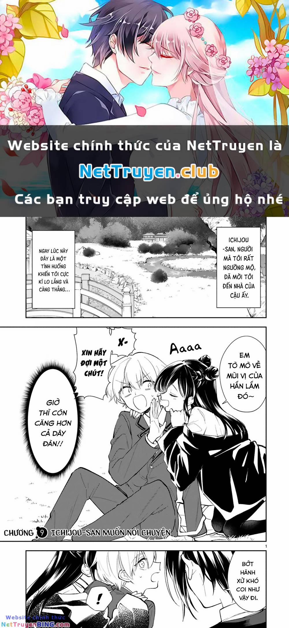 Hiện Hết Lên Mặt Cậu Rồi Kìa, Ichijou-San! 9 trang 0