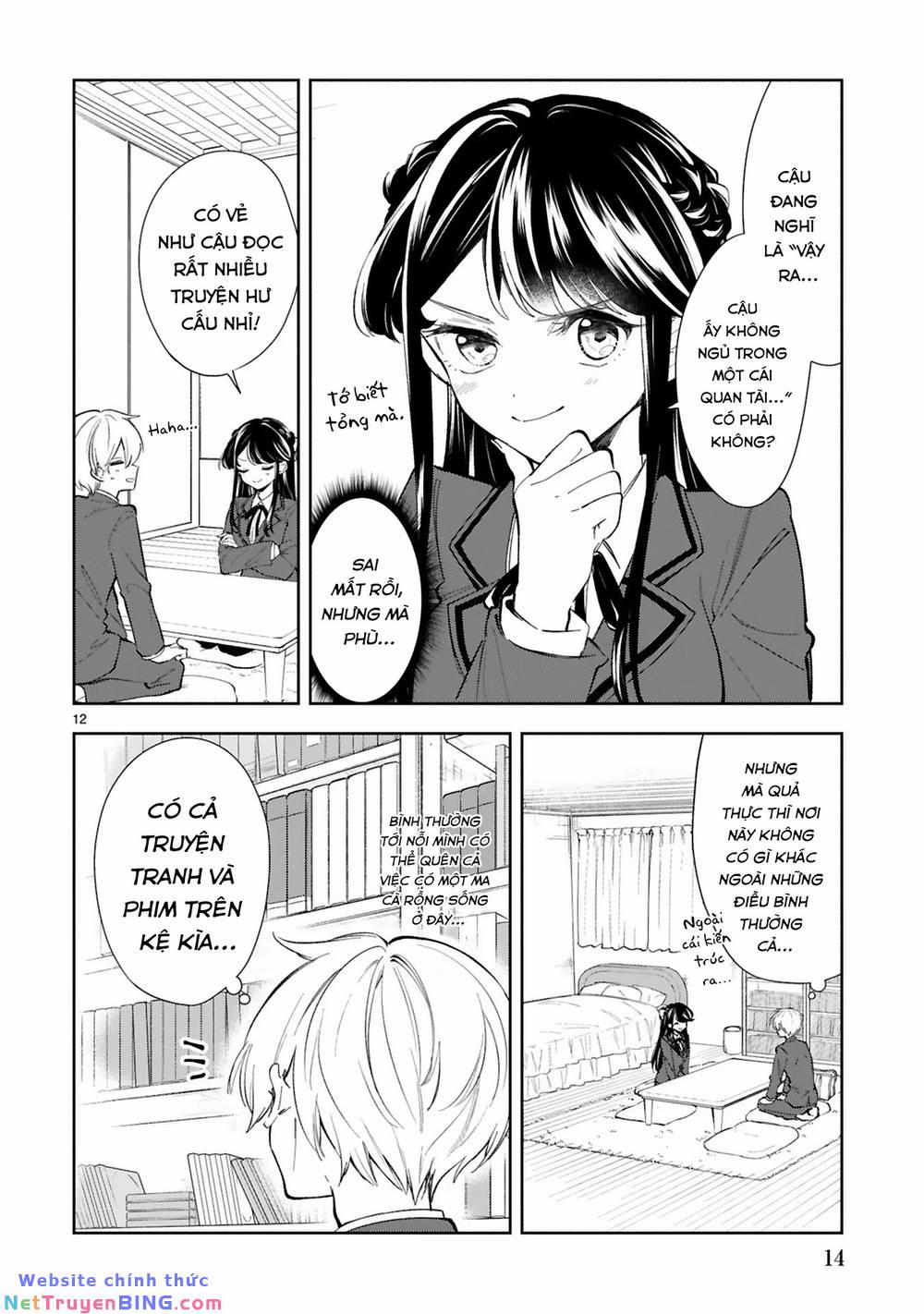 Hiện Hết Lên Mặt Cậu Rồi Kìa, Ichijou-San! 9 trang 11