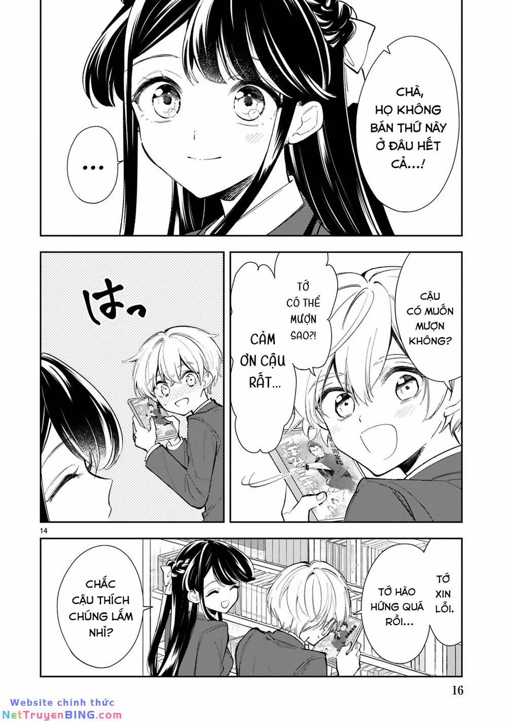 Hiện Hết Lên Mặt Cậu Rồi Kìa, Ichijou-San! 9 trang 13