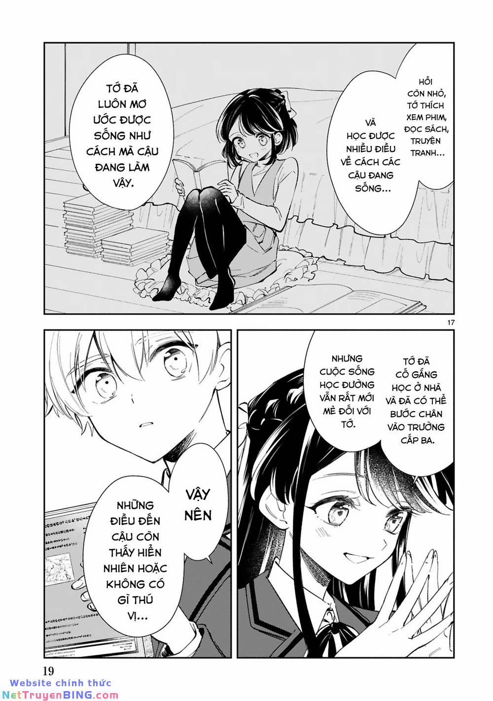 Hiện Hết Lên Mặt Cậu Rồi Kìa, Ichijou-San! 9 trang 16