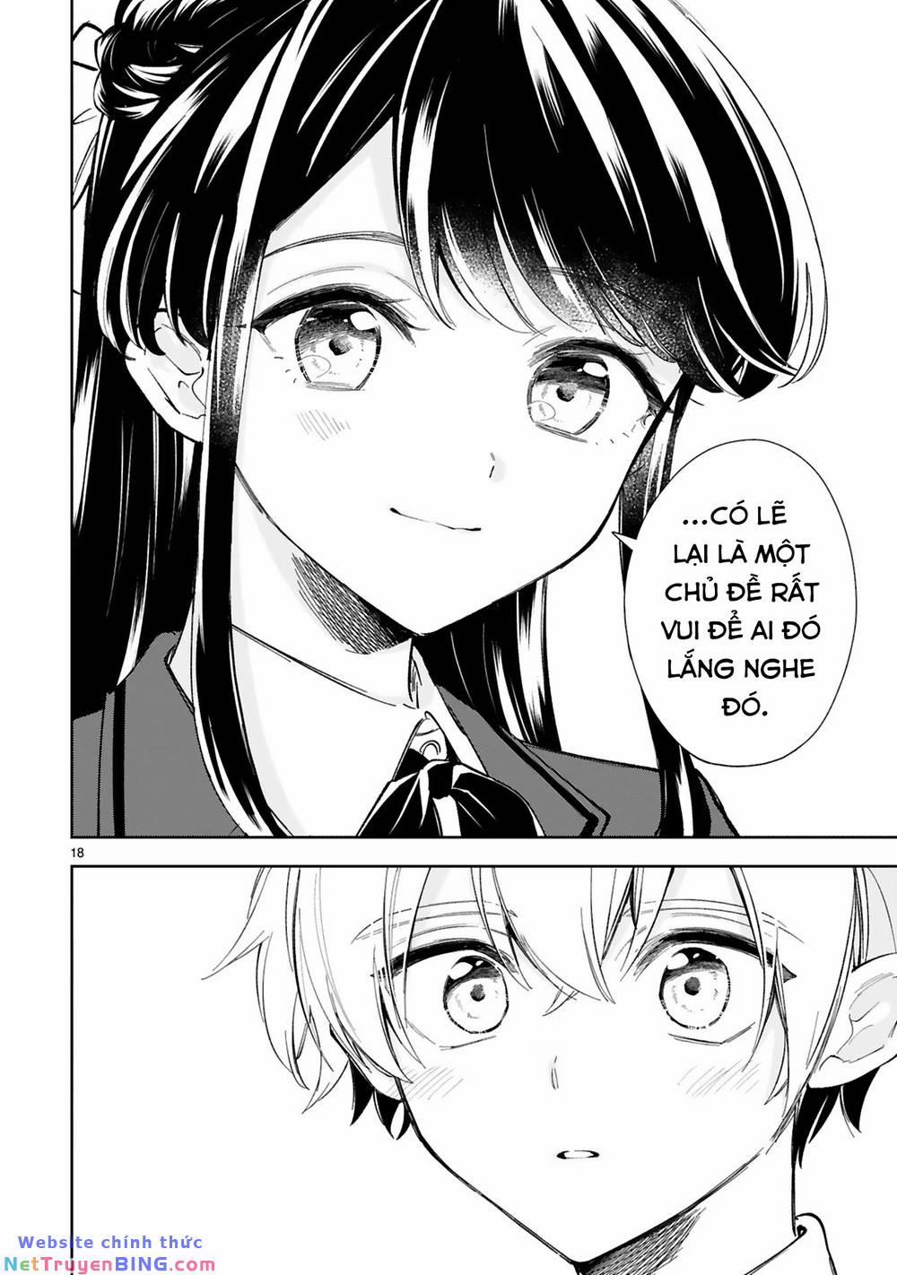 Hiện Hết Lên Mặt Cậu Rồi Kìa, Ichijou-San! 9 trang 17