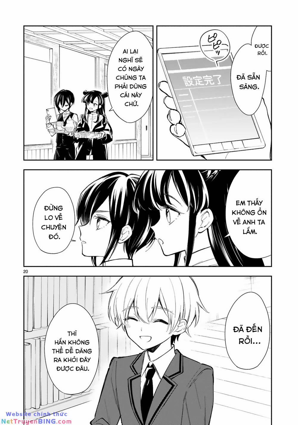 Hiện Hết Lên Mặt Cậu Rồi Kìa, Ichijou-San! 9 trang 19