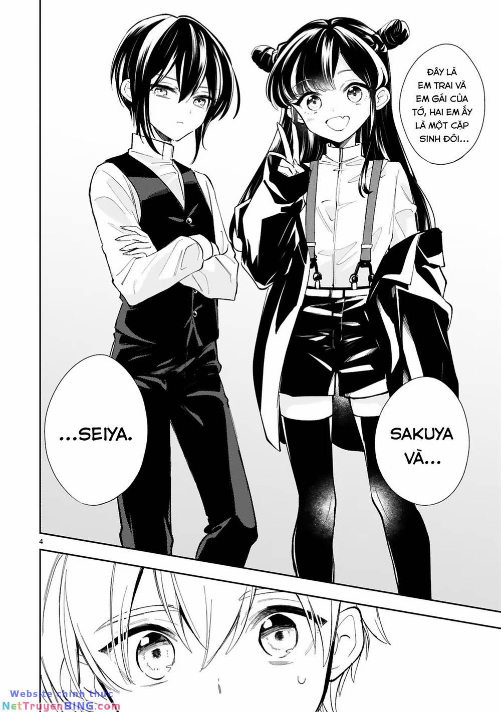 Hiện Hết Lên Mặt Cậu Rồi Kìa, Ichijou-San! 9 trang 3