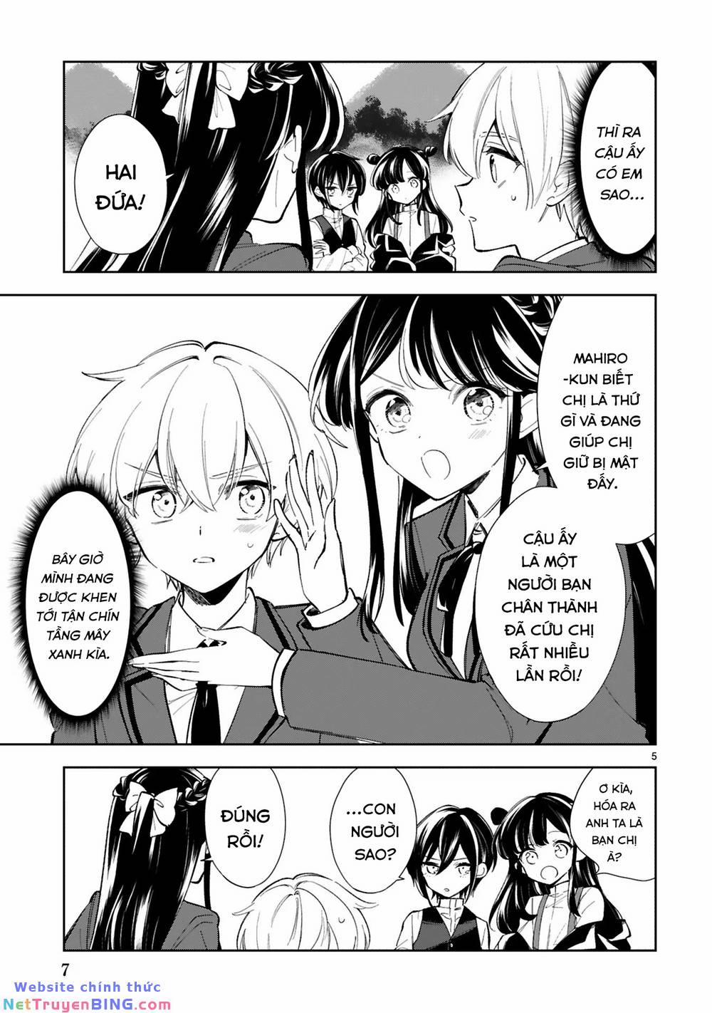 Hiện Hết Lên Mặt Cậu Rồi Kìa, Ichijou-San! 9 trang 4