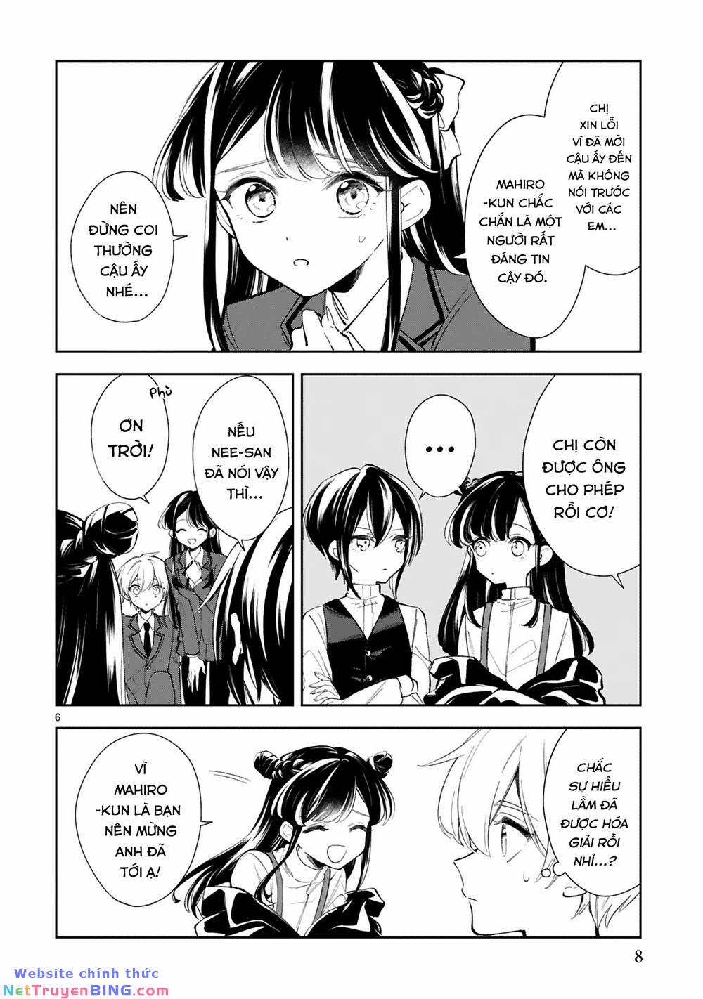 Hiện Hết Lên Mặt Cậu Rồi Kìa, Ichijou-San! 9 trang 5