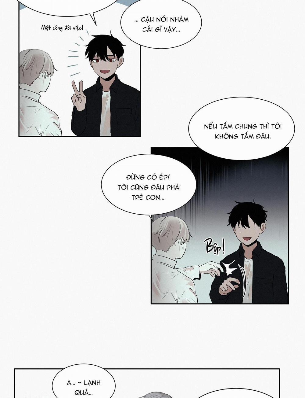 Hiến Tế Máu 10 trang 1