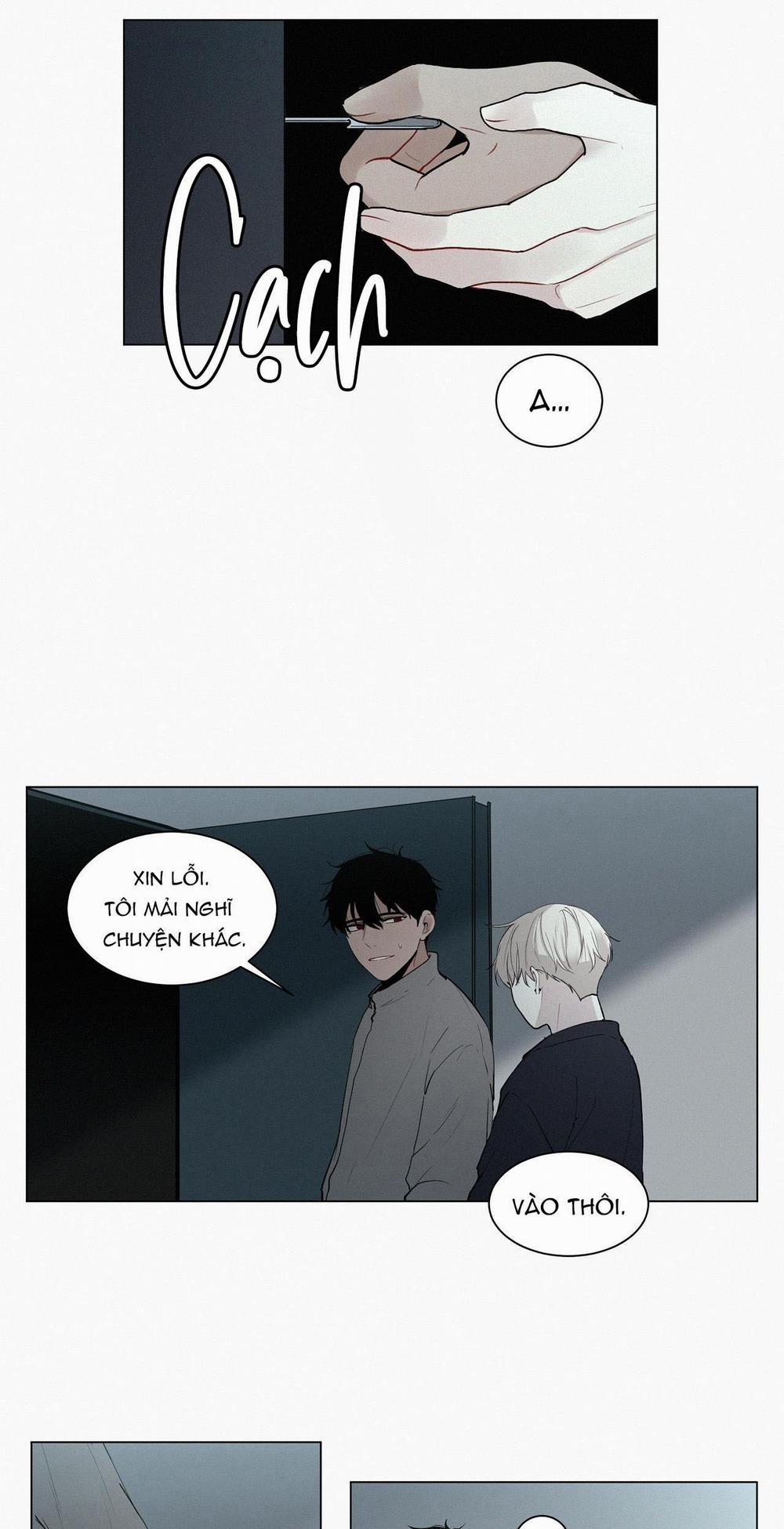 Hiến Tế Máu 16 trang 1