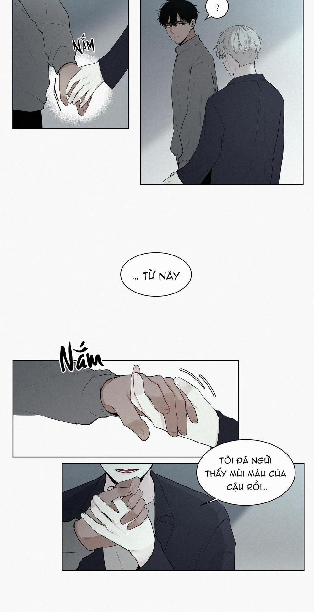 Hiến Tế Máu 16 trang 2