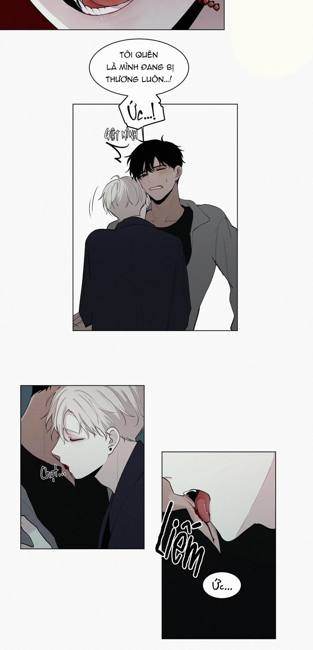 Hiến Tế Máu 16 trang 9