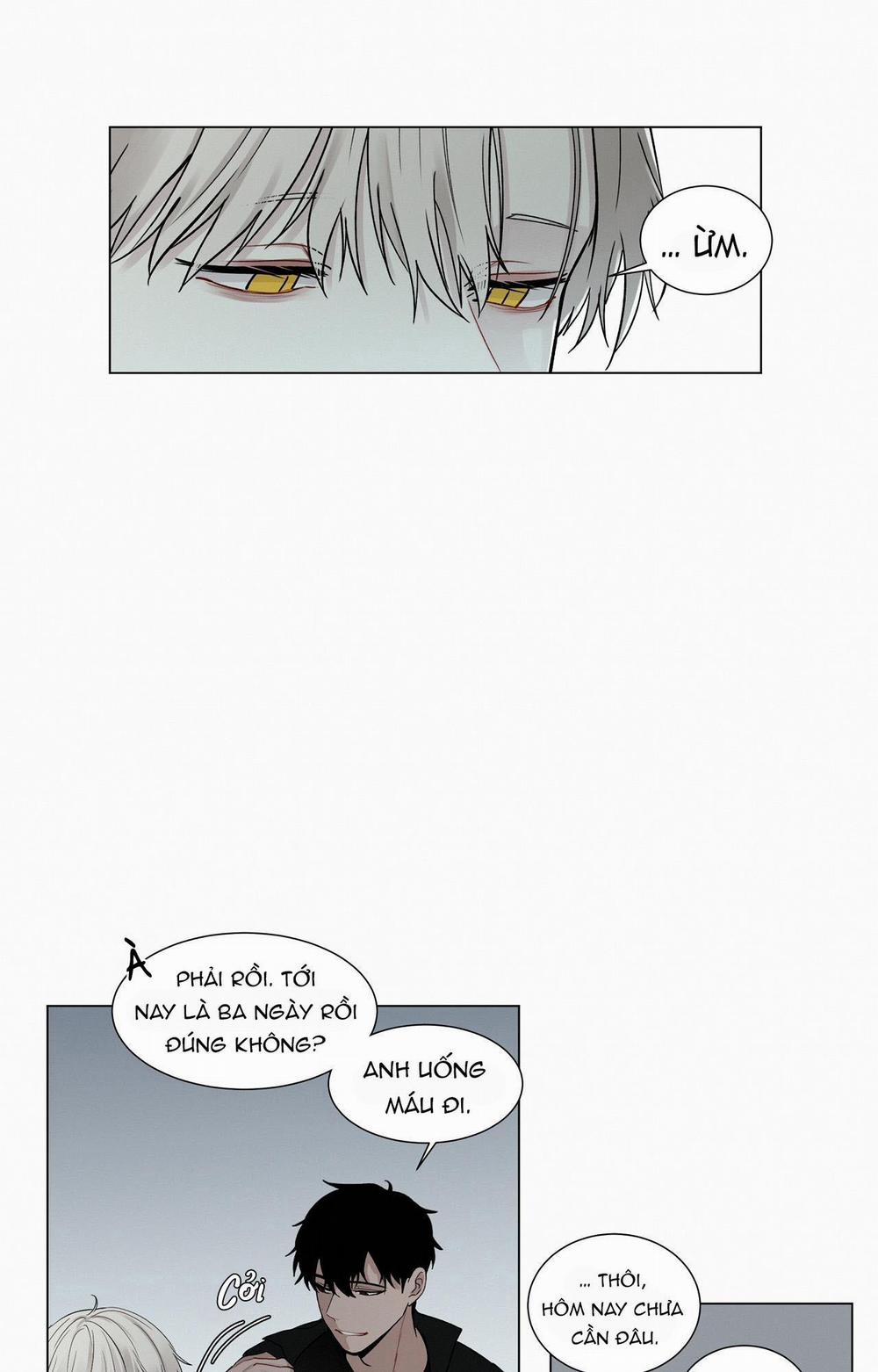 Hiến Tế Máu 19 trang 25